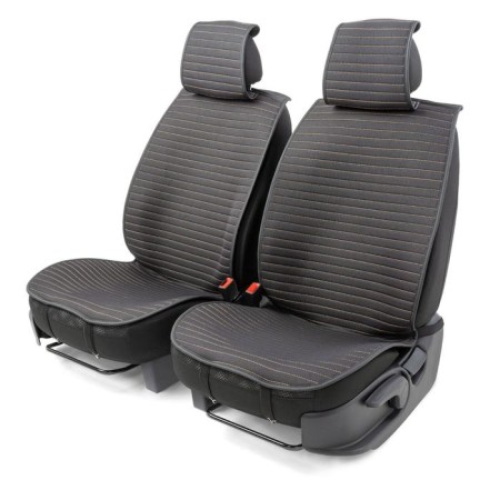 Front seats Car Performance, 2 pcs, alcantara, black-beige