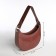Women's bag Textura, baguette, small size, brown color