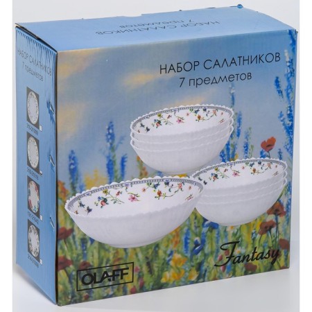 Набор салатников Olaff «Зирана», 7 предметов-3