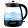 Electric kettle Brayer 1047br, 2200 watts, 1.7 l, glass case