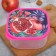 Lunch-Box Square "Grenat", 700 ml