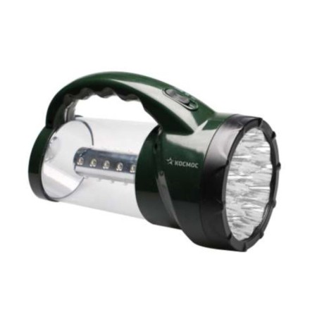 Battery flashlight cosmos, ACCU AP2008L-LOD 24LED + 19LED, AKB, 4V, 2A.H.