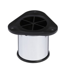 Support is stationary, metal, n = 60 mm
