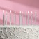 Candles in the cake "Spiral", 6 cm, silver, set 10 pieces