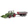 Tractor Bruder Fendt Vario 211 with trailer and loader