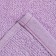 Set of terry decorative napkins Ethel "View 1" 30x30sm-3pcs, lilac color, 100% cotton