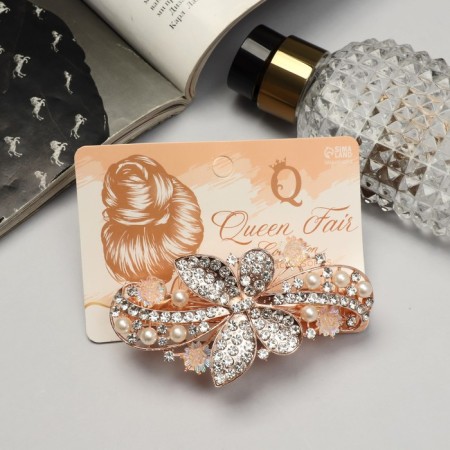 Hair hairpin "Merli" butterfly, 8.5 cm-2
