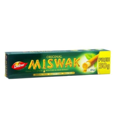 Dabur Miswak Herbal toothpaste, 170 g-2