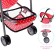 Stroller for dolls, summer, metal frame