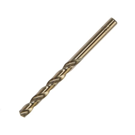 Tundra metal drill, HSS-CO (5% cobalt), cylindrical shank, 7.5 x 110 mm