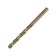Tundra metal drill, HSS-CO (5% cobalt), cylindrical shank, 7.5 x 110 mm