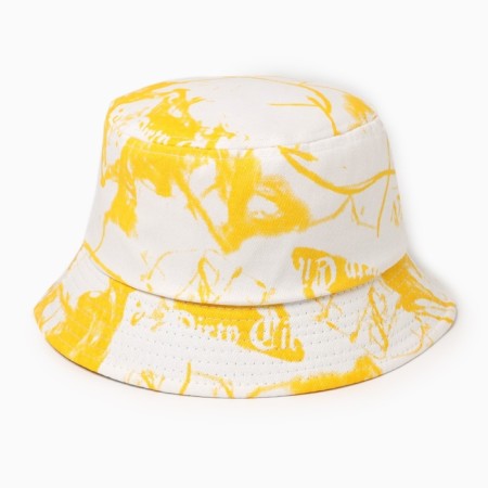 Panama Children's Minaku "Tai-Dai", white/yellow color, rn 54-3