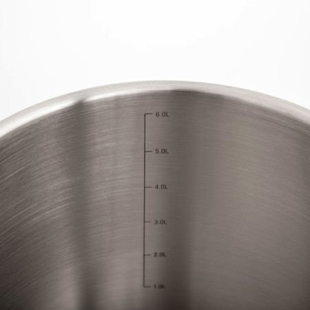Poster "General catering", 7 l, d = 22 cm, h = 18 cm, metal cover, induction, with a heat distribution layer-2