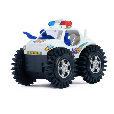 Police-frauding machine, works on batteries, MIX color-3