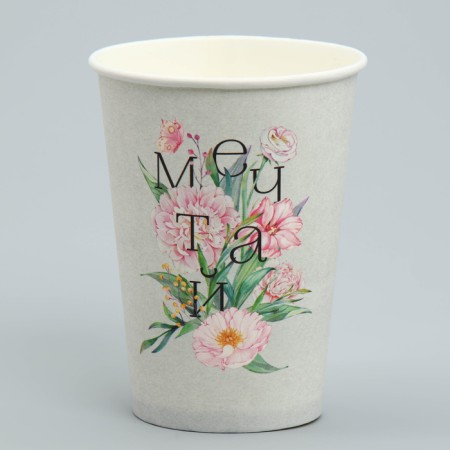 A glass for flowers "Dream", 350 ml-1