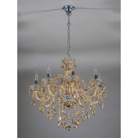 Suspension lamp 8x40W E14, size 73x73x70/160 cm-4