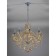 Suspension lamp 8x40W E14, size 73x73x70/160 cm