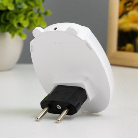 Nightlight "ears" LED 1W white 7x5x8 cm Risalux-1
