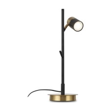 Desktop lamp 35W, 1xGU10, 44.5x15 cm, black