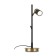 Desktop lamp 35W, 1xGU10, 44.5x15 cm, black