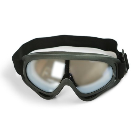 Motics driving glasses, chrome glass, black color