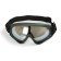 Motics driving glasses, chrome glass, black color
