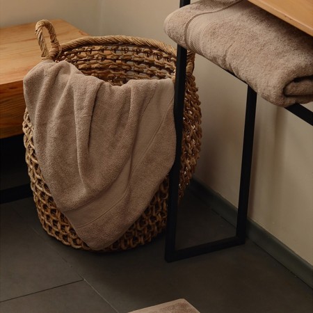 Trick Sl Home: Classic "Sabbia" 50x90 cm, 100% cotton, 530 g/m2-1