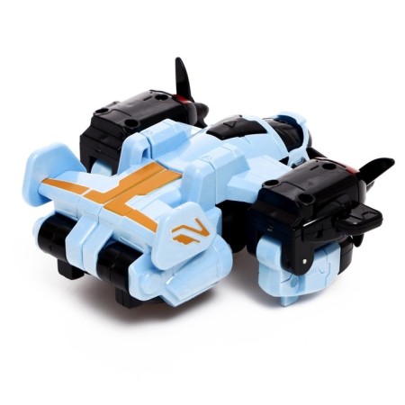 The robot "Airplane" is transformed-7