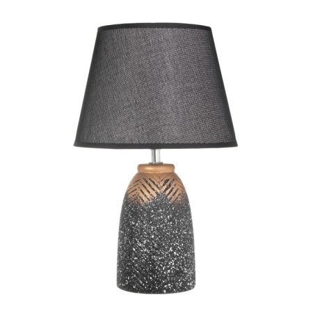 Table lamp "Kiu" 1x40W E14 black/gold 22x22x34cm-5