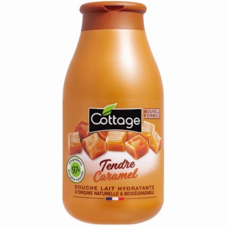 Soul milk Cottage Moisturizing Shower Milk "Sweet Caramel", moisturizing 250 ml