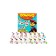 The board game "Domino + Puzzles 18 elements. Check"