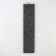 Wall -mounted clawe, 45 x 10 cm, gray