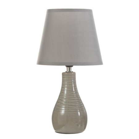 Reims table lamp E14 40W gray 17x17x32 cm Risalux-5