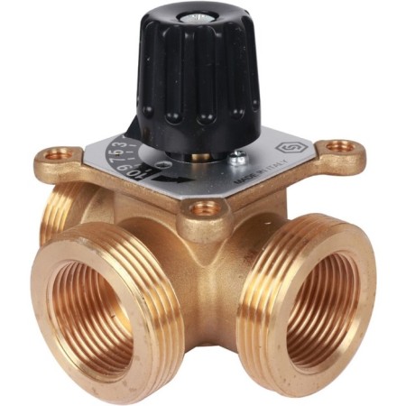 Mixing valve stout SVM-0013-012501, 1 "-1 1/2", three-way, KVS 8