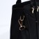 Bag Female Tout with zipper, black color