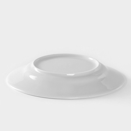 Porcelain plate "I idyll", d = 20 cm, white-2