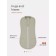 Single Coconut with Rant Hugs and Kisses zipper, height 56 ​​cm, color light green