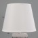 Fortune table lamp E14 40W gray 20x20x33cm
