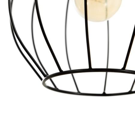 Lamp "Amadeo" 1x40W E27 Black 21x21x70cm-6