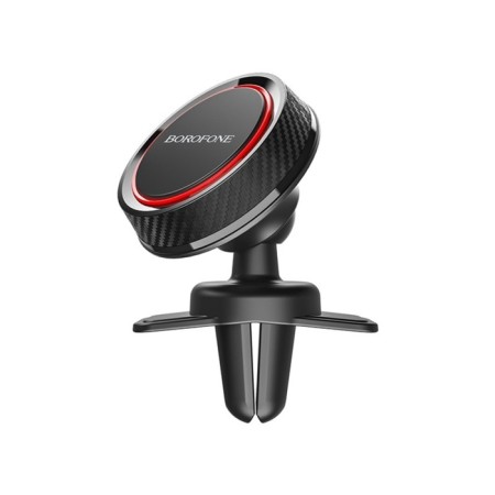 Car holder Borofone BH12, to the deflector, universal, magnetic, black-1