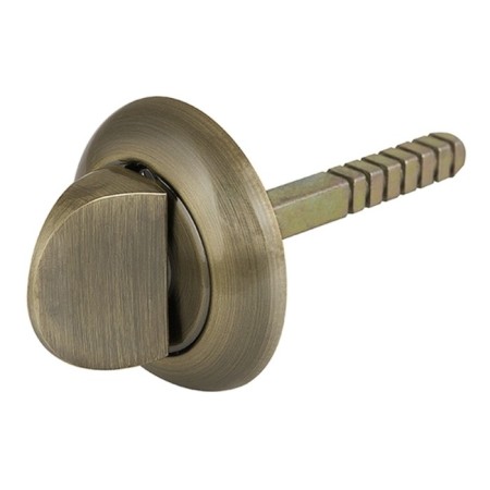 Rotary handle Fuaro HMR8x75 ABG, bronze color, without notches