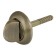 Rotary handle Fuaro HMR8x75 ABG, bronze color, without notches