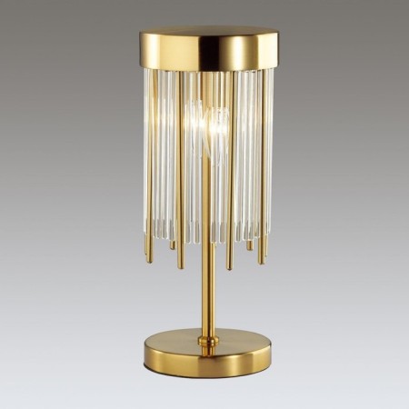 Table lamp York, 2x40W E14, Color Gold, IP20-2