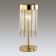 Table lamp York, 2x40W E14, Color Gold, IP20