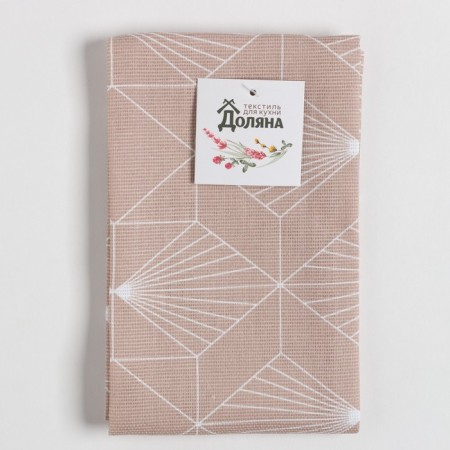 Towel "Dolyana" Geometry 35x60cm 100% HL, 164 g/m2-4
