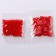 Set for creating a bracelet from the beads "ABC Morse", the color of red