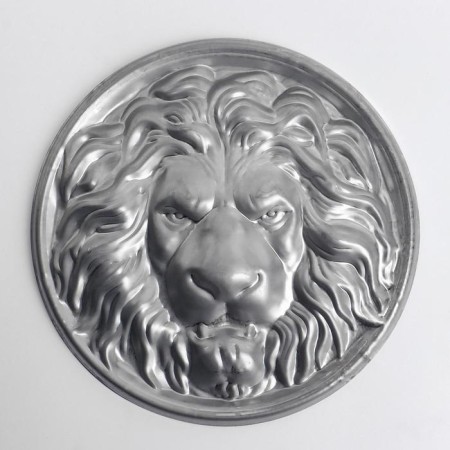 Leo head, diameter 25 cm