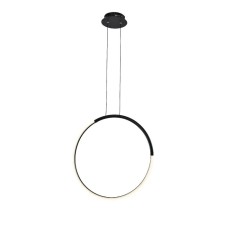 Светильник подвесной светодиодный Gerhort G51250/1A BK, 1хLED, 165х5х40 см, цвет чёрный
