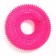 The toy luminous for dogs "Chewing ring", TPR, 12 cm, pink