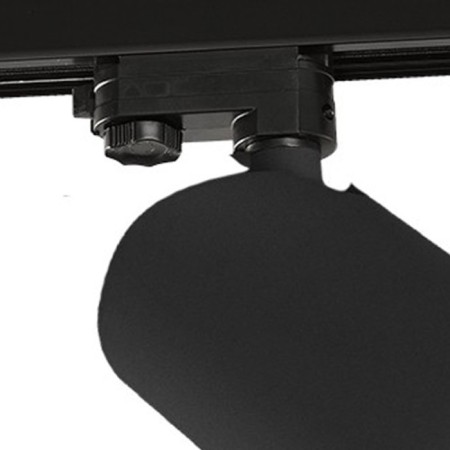 Trout lamp Mantra Sal, GU10, 1x10W, 58x86x154 mm, matte black color-2